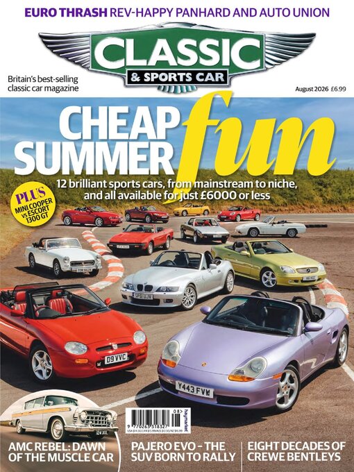 Cover image for Classic & Sports Car